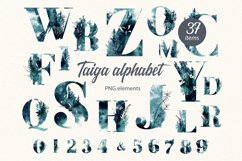TAIGA ALPHABET Product Image 1