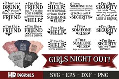 Girls Weekend SVG Bundle, Matching Bachelorette Party SVG Product Image 8
