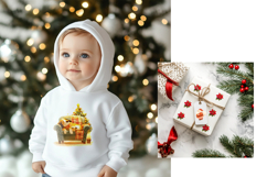 Christmas Clipart PNG, Santa Claus Product Image 5