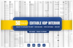 Mega Editable KDP Interior Bundle