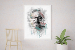 Actor Text Photo Effect Product Image 1