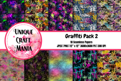 Graffiti Seamless Pattern Product Image 1