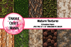Nature Texture Seamless Pattern Product Image 1