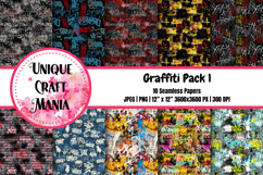 Graffiti Seamless Pattern Product Image 1