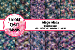 Magic Forest Seamless Pattern Product Image 1
