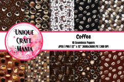 Coffee Seamless Pattern Product Image 1
