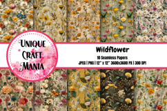 Wildflower Seamless Pattern Product Image 1