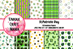 St.Patricks Day Seamless Pattern Product Image 1