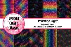 Prismatic Light Seamless Pattern Product Image 1