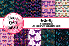 Butterfly Seamless Pattern Product Image 1