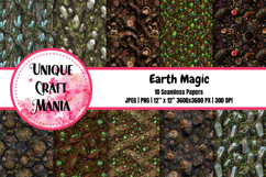Earth Magic Seamless Pattern Product Image 1