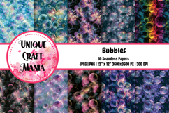 Bubbles Seamless Pattern Product Image 1