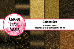 Golden Era Seamless Pattern Product Image 1