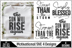 Motivation Quotes Svg Designs Product Image 1