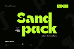 Sandpack - Modern Variable Sans Product Image 1