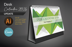 Desk Calendar 2026 Product Image 1