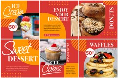 Menu #03 Instagram Feeds Pack Product Image 1