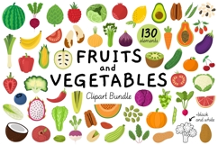 Fruits and Vegetables Collection Product Image 1