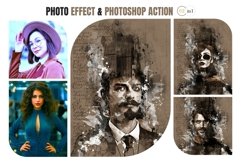 Mixed Art &amp;Color Action Photo Effect Product Image 1