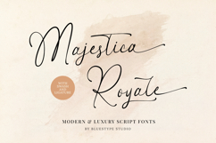 Majestica Royale - Luxury Script Font Product Image 2