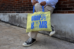 ToteBag Mockup - Outdoor Scene Product Image 1