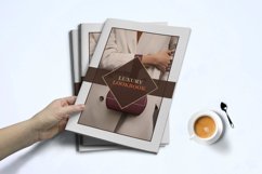 Fashion Lookbook Template Product Image 1