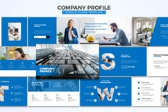 Company Profile - Google Slides Template Product Image 1