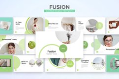 Fusion - Google Slides Template Product Image 1