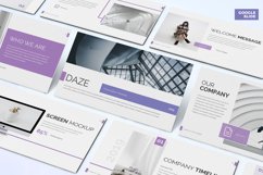 Daze - Google Slides Template Product Image 1