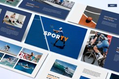 Sporty - Keynote Template Product Image 1