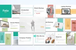 Feto - Keynote Template Product Image 1