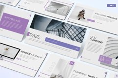 Daze - Keynote Template Product Image 1