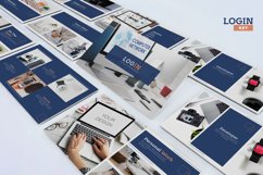 Login - Keynote Template Product Image 1