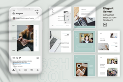 School Instagram Ads PSD Template Product Image 1