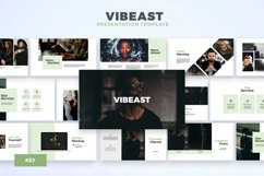 Vibeast - Keynote Template Product Image 1