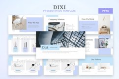 Dixi - Powerpoint Template Product Image 1