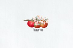 Apples and flowers wreaths Product Image 3