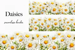 Watercolor Floral Clipart - Wildflowers floral clipart Product Image 2