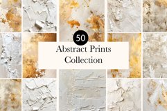 Abstract Prints - Neutral Gallery Wall Art Set Product Image 1