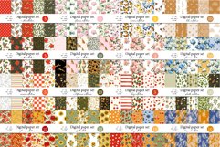 Digital Paper Bundle - Seamless Patterns - Paper Pack Product Image 10