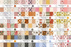 Digital Paper Bundle - Seamless Patterns - Paper Pack Product Image 11