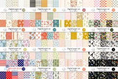 Digital Paper Bundle - Seamless Patterns - Paper Pack Product Image 12