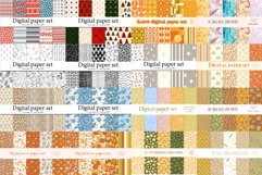 Digital Paper Bundle - Seamless Patterns - Paper Pack Product Image 2