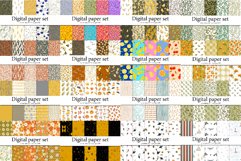 Digital Paper Bundle - Seamless Patterns - Paper Pack Product Image 4