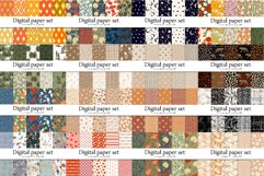 Digital Paper Bundle - Seamless Patterns - Paper Pack Product Image 7