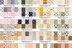 Digital Paper Bundle - Seamless Patterns - Paper Pack Product Image 8