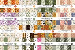 Digital Paper Bundle - Seamless Patterns - Paper Pack Product Image 9
