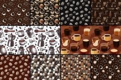 Coffee Seamless Pattern Product Image 2