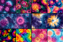 Tie-Dye Vibes Seamless Pattern Product Image 2