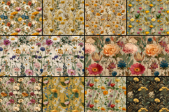 Wildflower Seamless Pattern Product Image 2